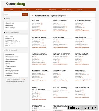 KOLEKCJONER.net - katalog www
