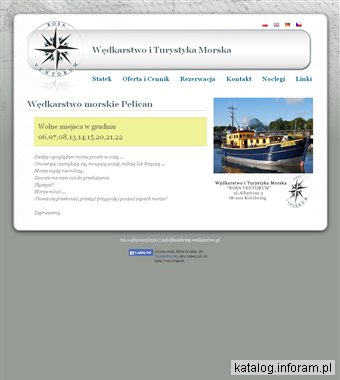 ROSA VENTORUM rejsy na dorsza