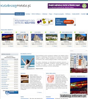www.kolobrzeghotele.pl