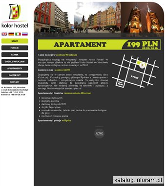 Tanie noclegi w centrum miasta Wrocław - Kolor Hostel