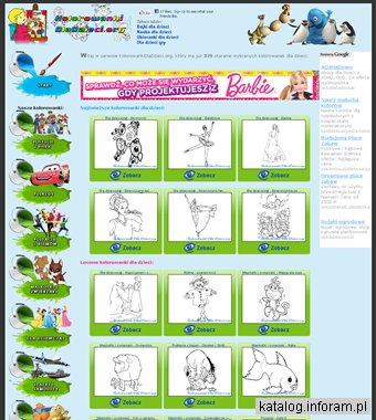 Kolorowanki dla dzieci