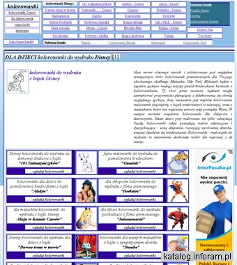 Dla DZIECI kolorowanki do wydruku