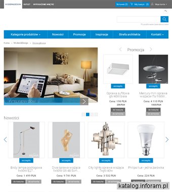 KOMA nowoczesne oświetlenie Warszawa