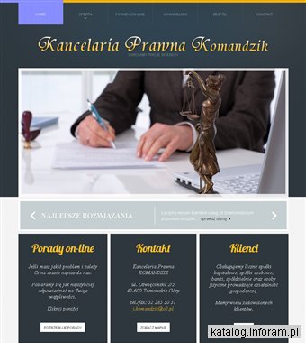 Adwokat Tarnowskie Góry - Komandzik