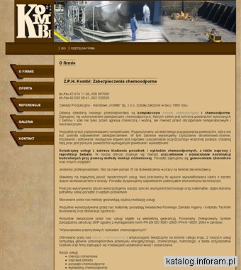 KOMBI uszczelnienia betonu