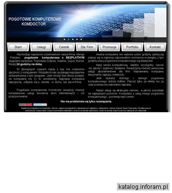 Pogotowie komputerowe Komdoctor Gdynia