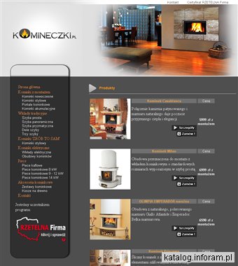 Kominki Częstochowa