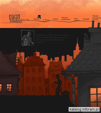 JANUSZ MITAS kominiarz