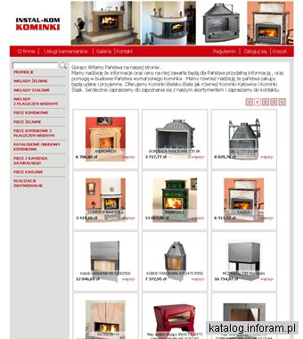 Kominki Bielsko Śląsk