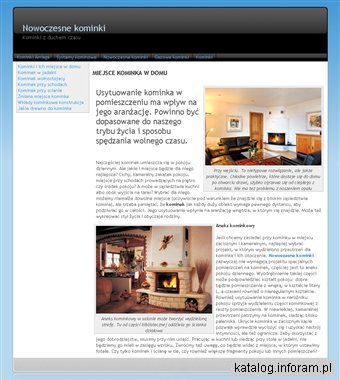 Arriaga - kominek przy schodach