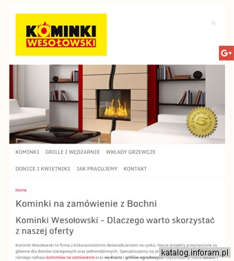 www.kominki.bochnia.pl