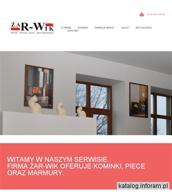 ŻAR-WIK kominki, kratki Koszalin