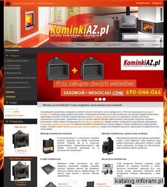 Akcesoria kominkowe - KominkiAZ