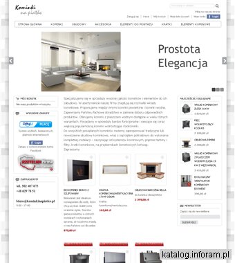 Kominki wolnostojące