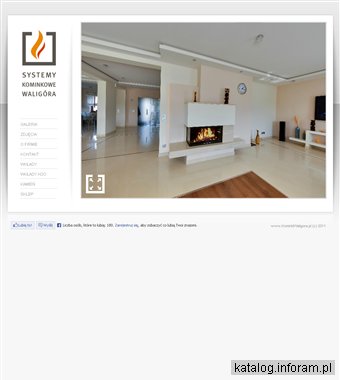 SYSTEMY KOMINKOWE STANISŁAW WALIGÓRA zabudowa kominka