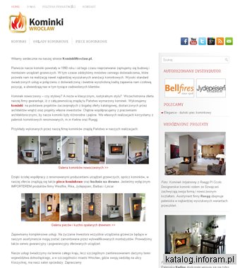 Salon kominkowy Wrocław