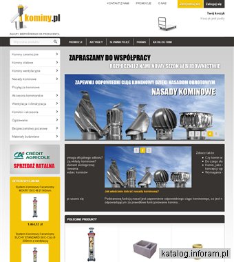 Kominy.pl - wkłady kominowe