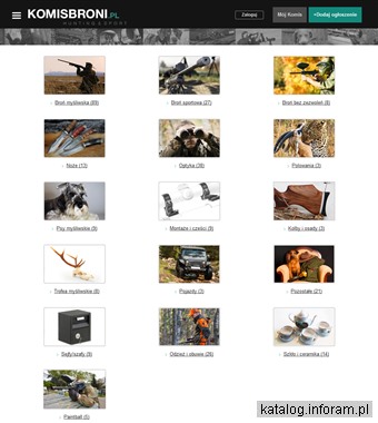 KOMISBRONI.PL Broń myśliwska
