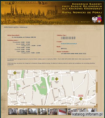 Komornik Sądowy dla Krakowa Krowodrzy