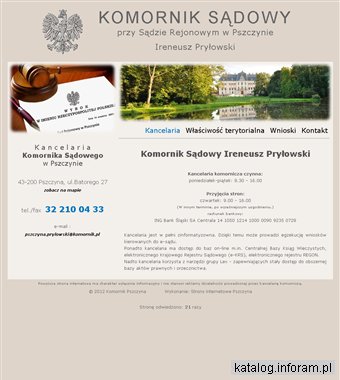 Komornik sądowy Pszczyna