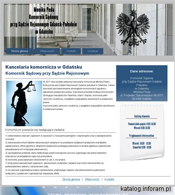 M. Peda licytacje komornicze Gdańsk