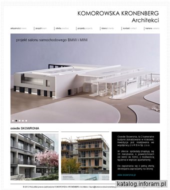 Biuro architektoniczne Kraków