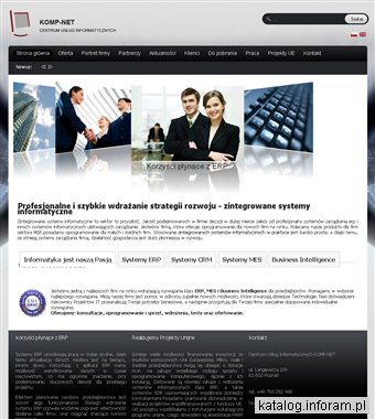 Systemy zarządzania firmą Komp-Net