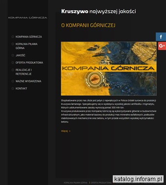 www.kompaniagornicza.pl