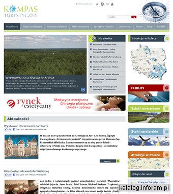 Kompas Turystyczny - Turystyka w Polsce