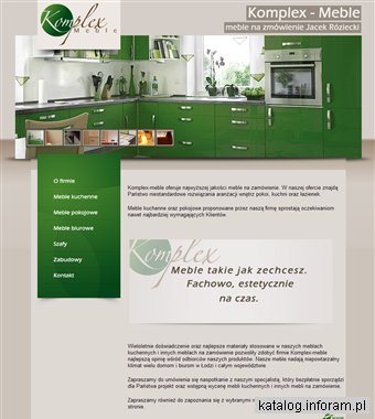 Meble na zamówienie Łódź