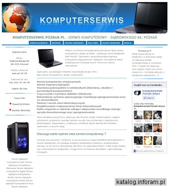 KOMPUTERSERWIS - Serwis Komputerowy w Poznaniu