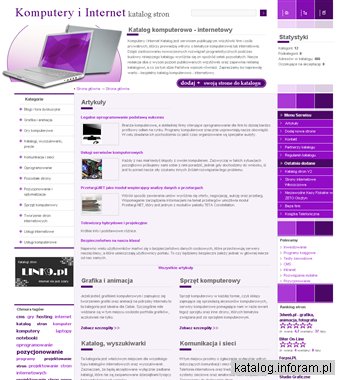 Katalog komputerowo - internetowy