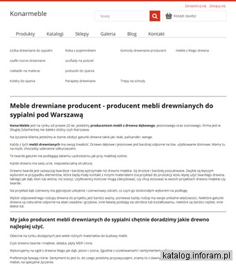 Materace - konarmeble.pl