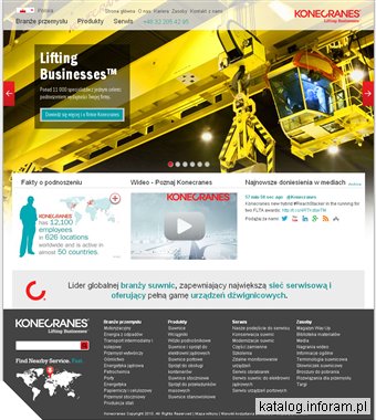 KONECRANES Gdańsk suwnica bramowa