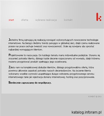 Konekt. Rozwiązania internetowe dla biznesu