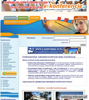 Najlepsze obiekty konferencyjne na www.konferencje24h.pl