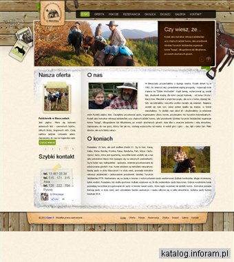 Ośrodek górskiej Turystyki Jeździeckiej U Prezesa