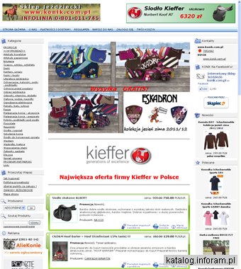Internetowy Sklep Jeździecki Konik