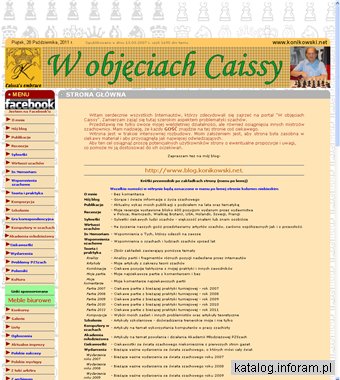 W objęciach Caissy. Strona domowa Jerzego Konikowskiego