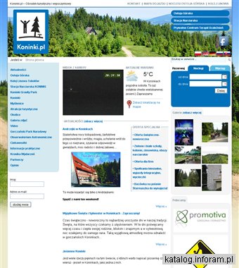 Trasy rowerowe na Turbacz - Koninki