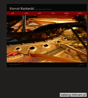 Konrad Kucharski - strojenie i renowacja pianin i fortepianów