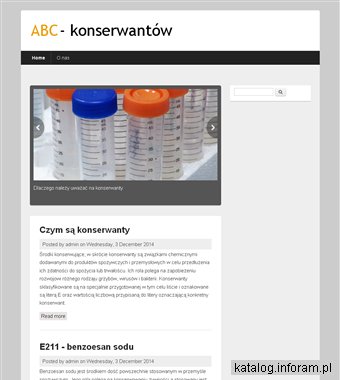 Konserwowanie żywności w przemyśle spożywczym