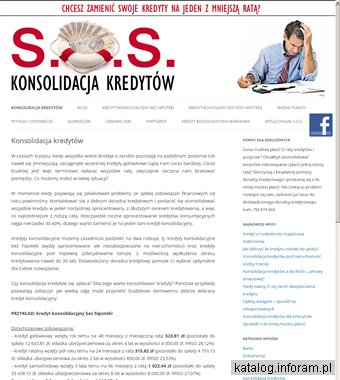 Konsolidacja kredytów Warszawa