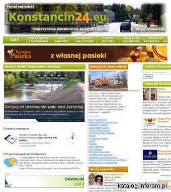 Konstancin 24 - portal mieszkańców Konstancina