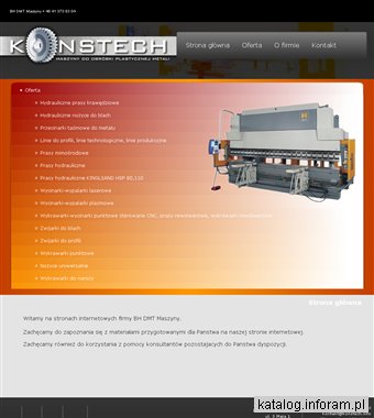 BH DMT Maszyny zwijarki do blach, prasy krawędziowe