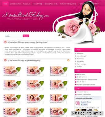 Katalog firm ślubnych