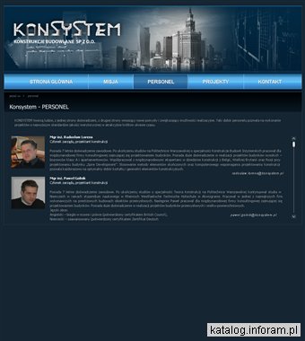 Nowoczesne projekty konstrukcji