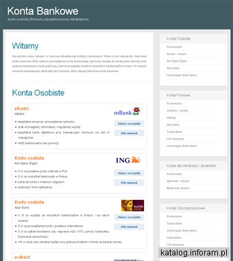 Konta Bankowe