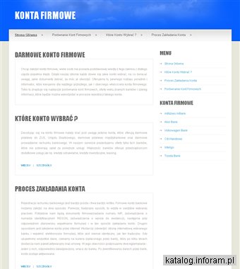 Konta firmowe