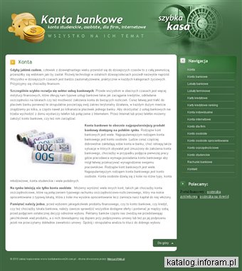 Konta bankowe